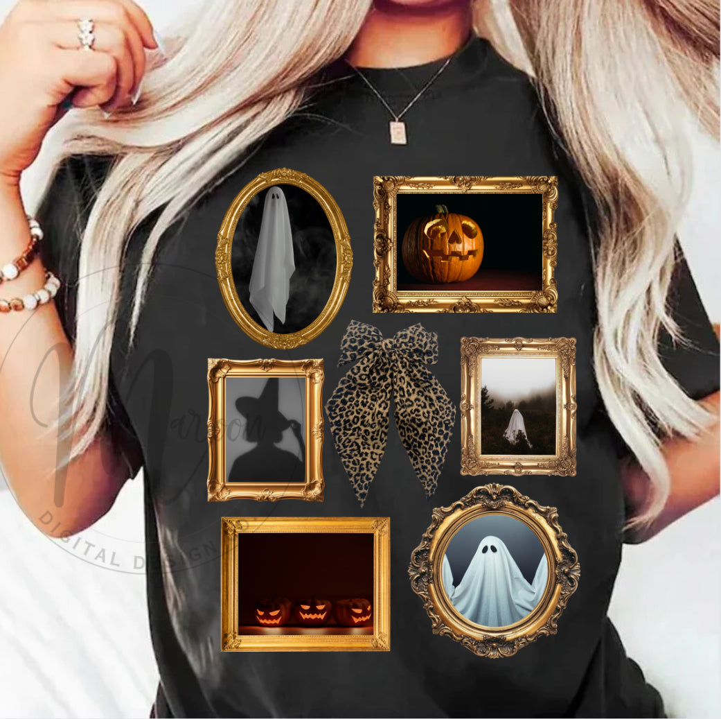 Framed Halloween png