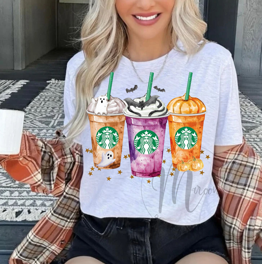 Starbies Halloween PNG