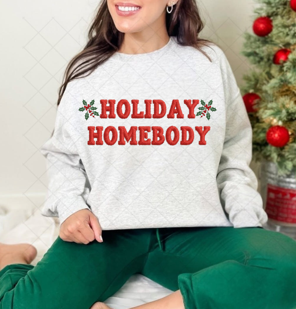 Holiday Homebody png