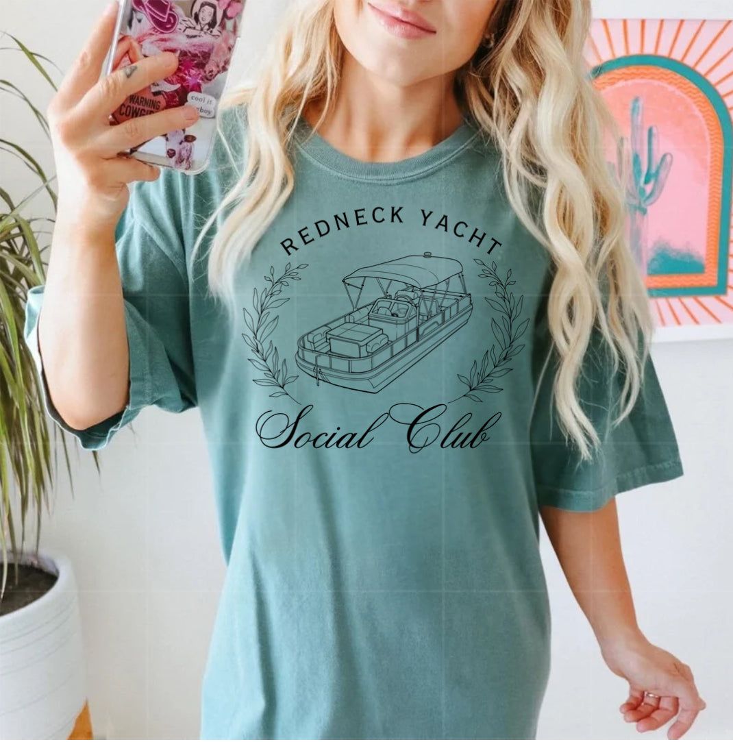 Redneck yacht beach club PNG
