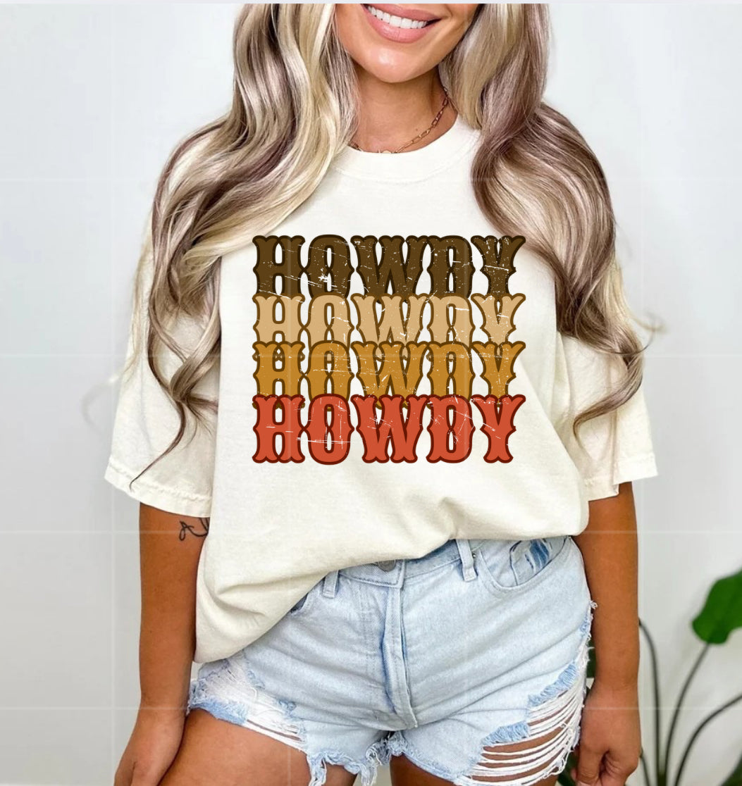 HOWDY PNG digital file