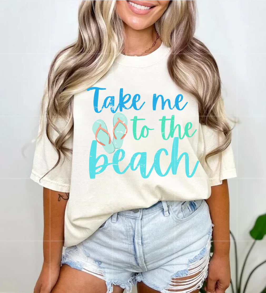 Take me to the beach DIGITAL FILE