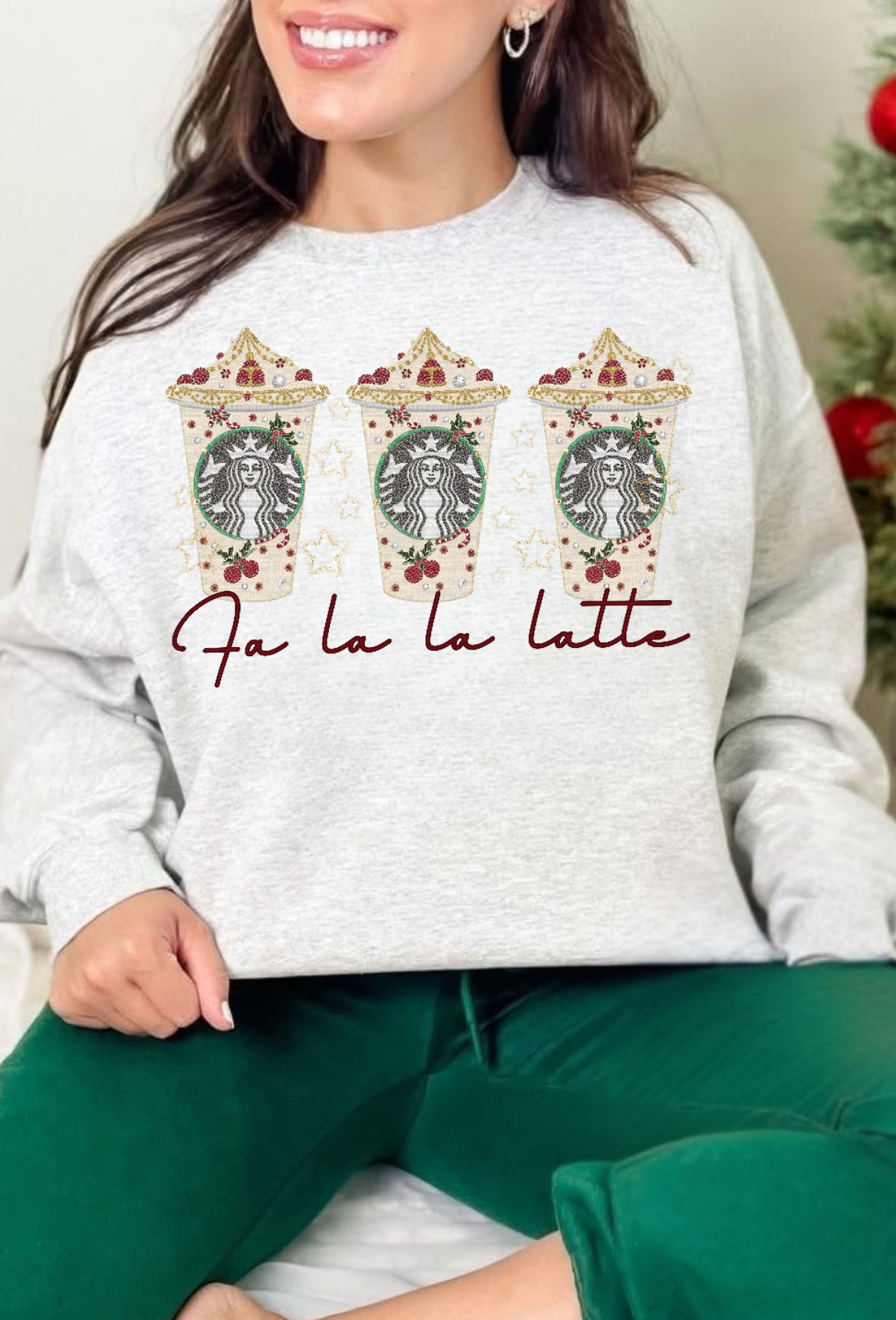 Fa lala latte beaded PNG