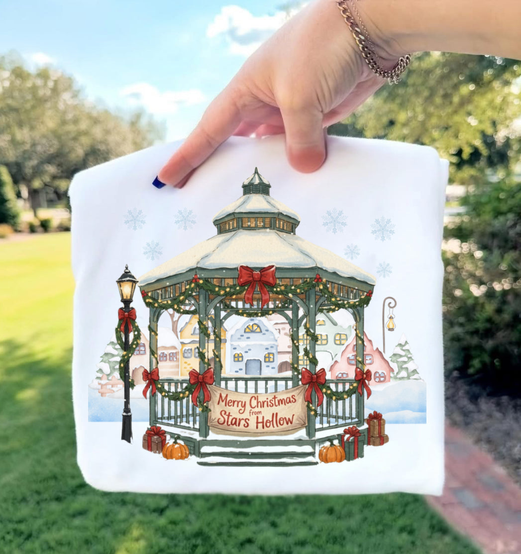 Stars hollow Christmas PNG