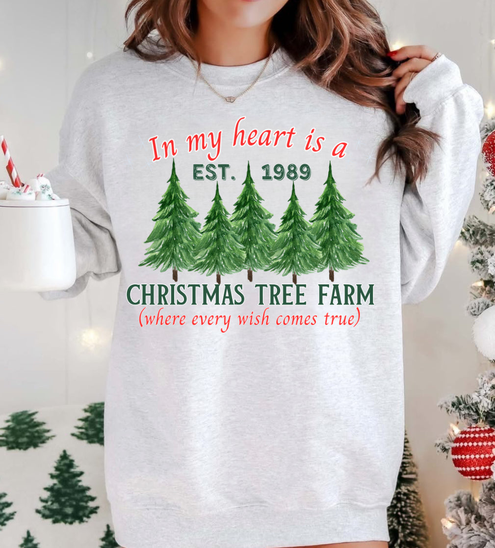 Christmas tree farm tay PNG