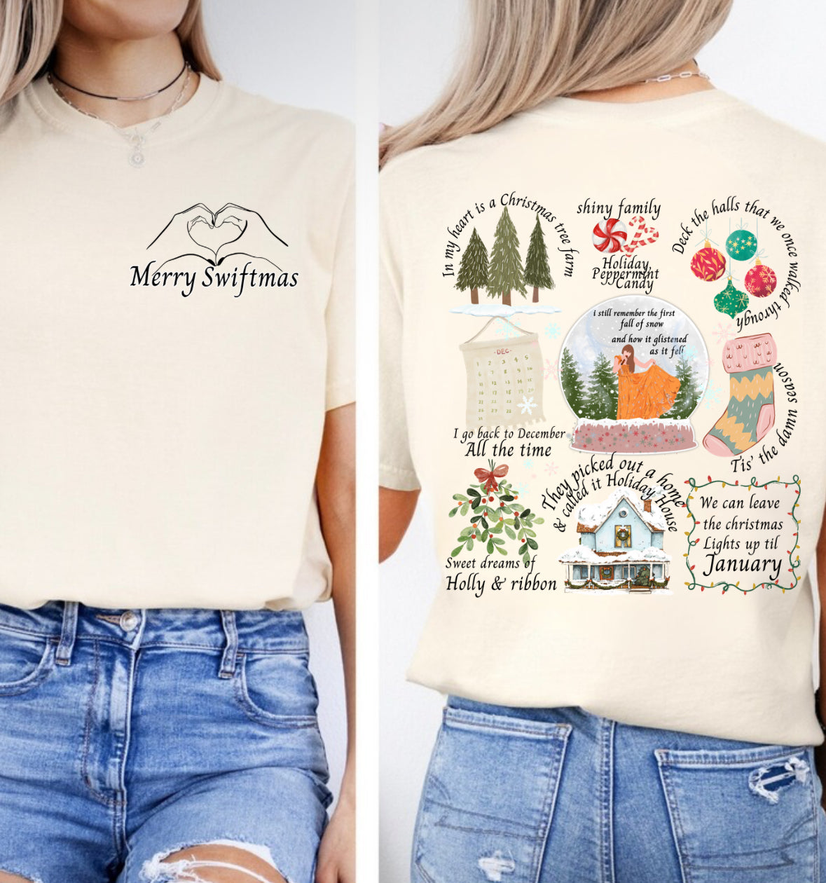 Swiftie christmasss png