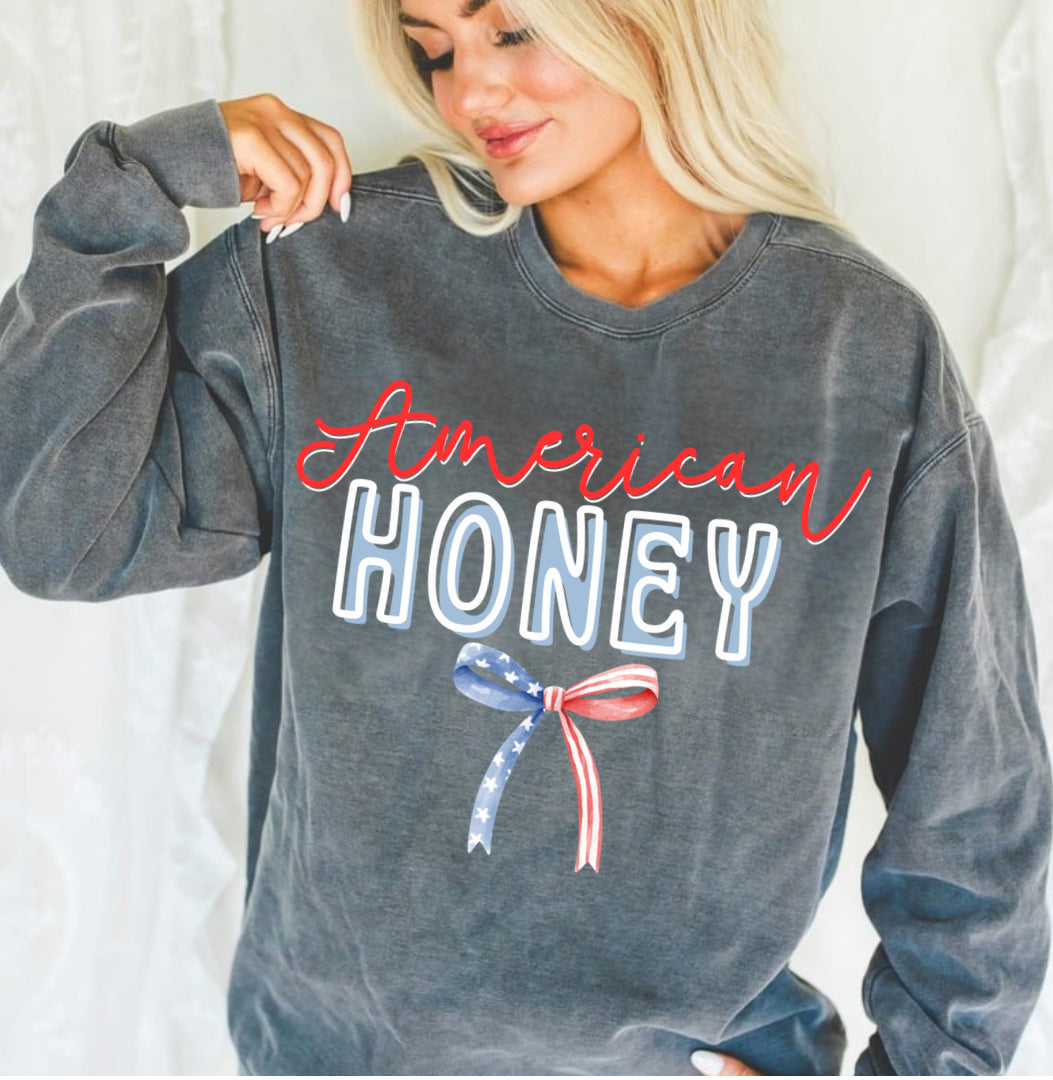 American Honey PNG design