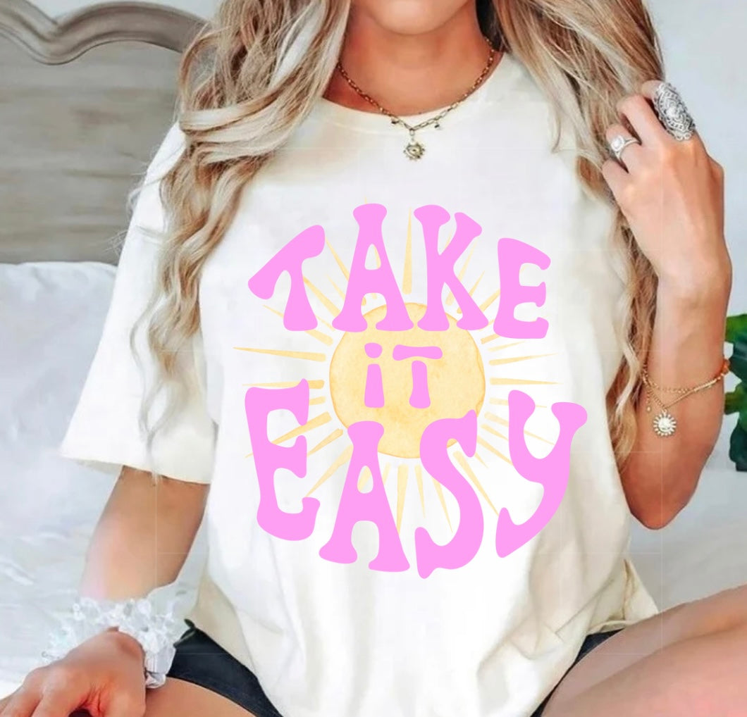 Take it easy PNG DESIGN