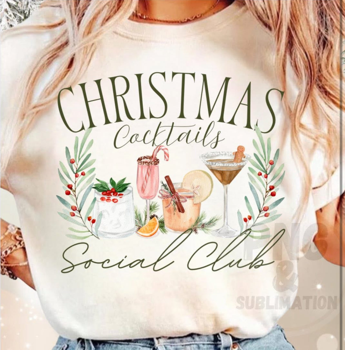 Christmas cocktails