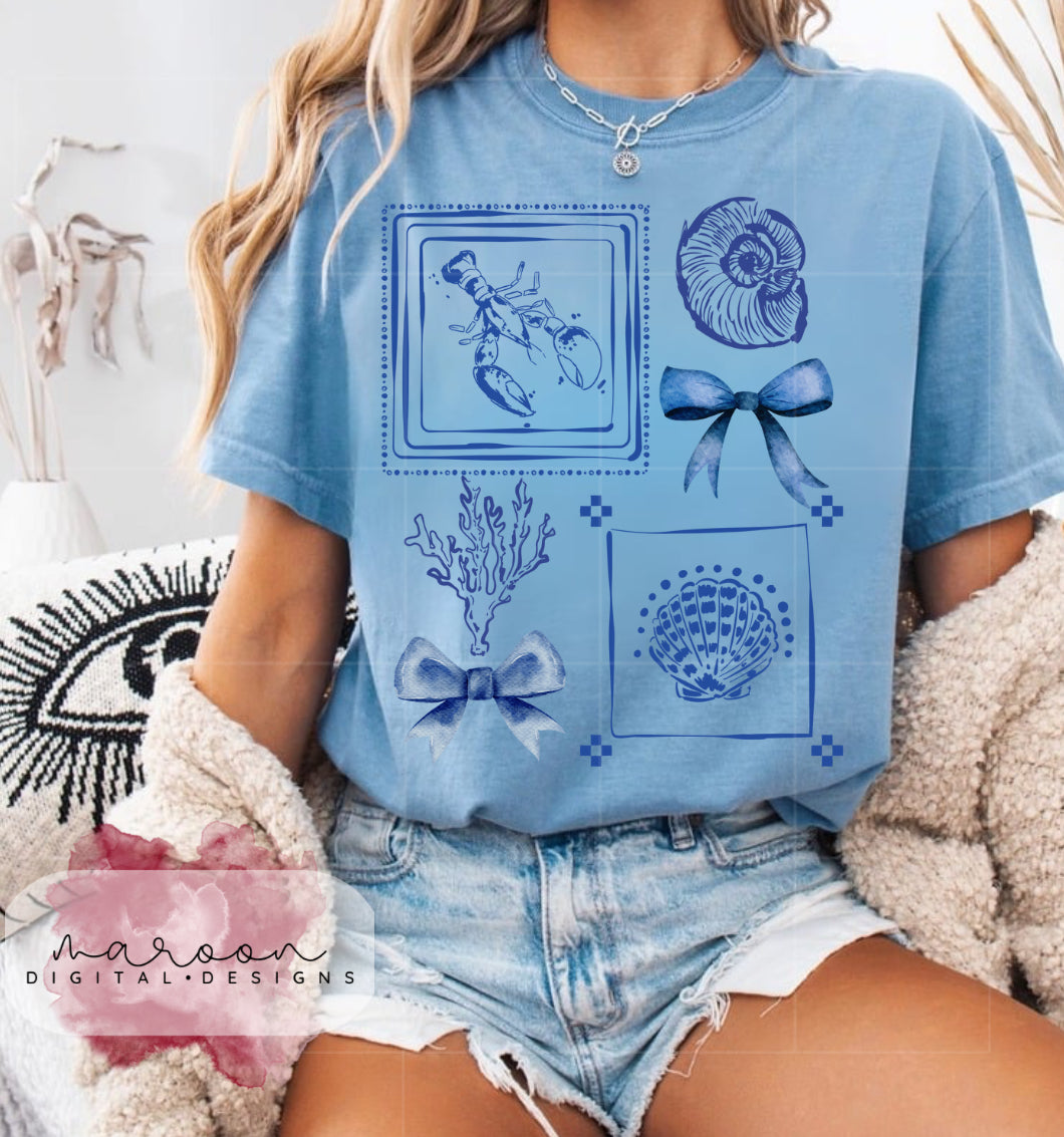 Coastal things PNG FILE