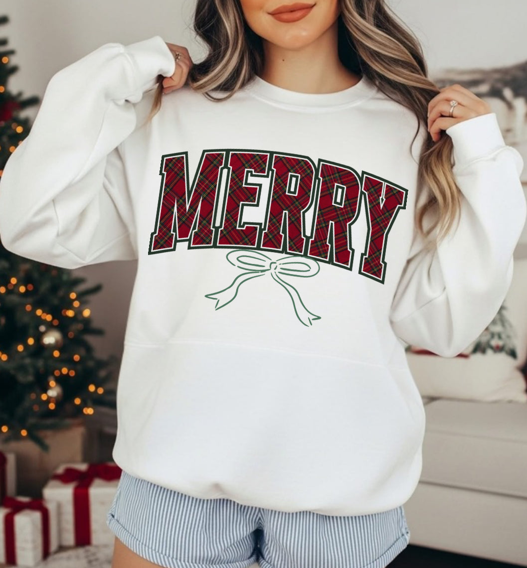 Merry plaid png