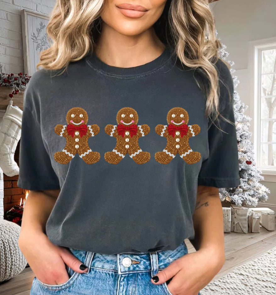 Ginger bread sequin png