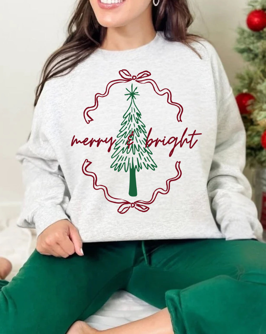 Merry bright png