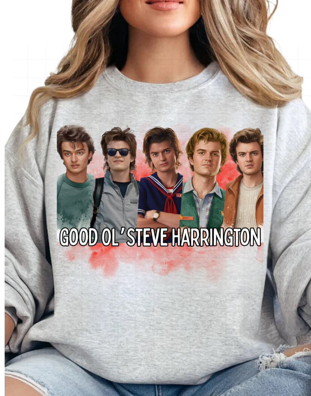 Good ol steve Harrington PNG