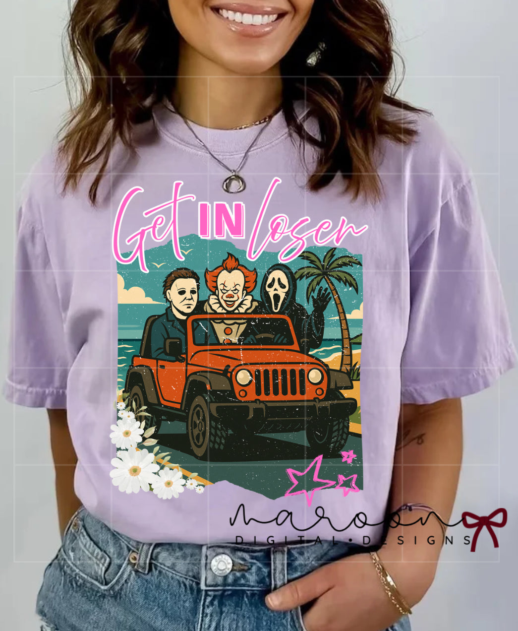 Get in loser- Halloween boys