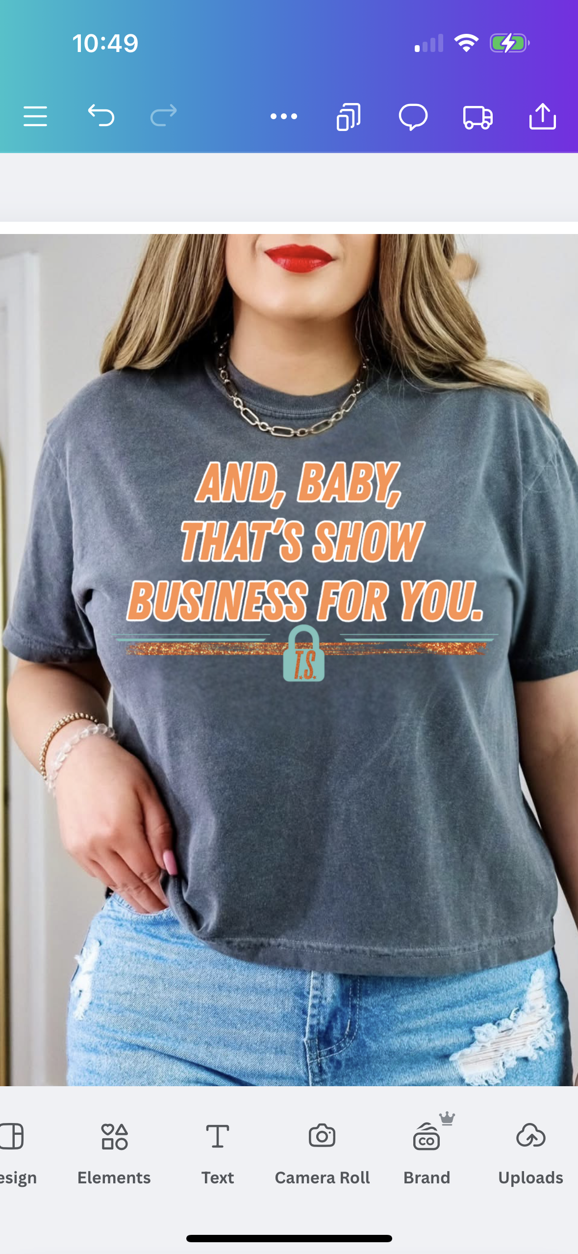 That’s show business PNG
