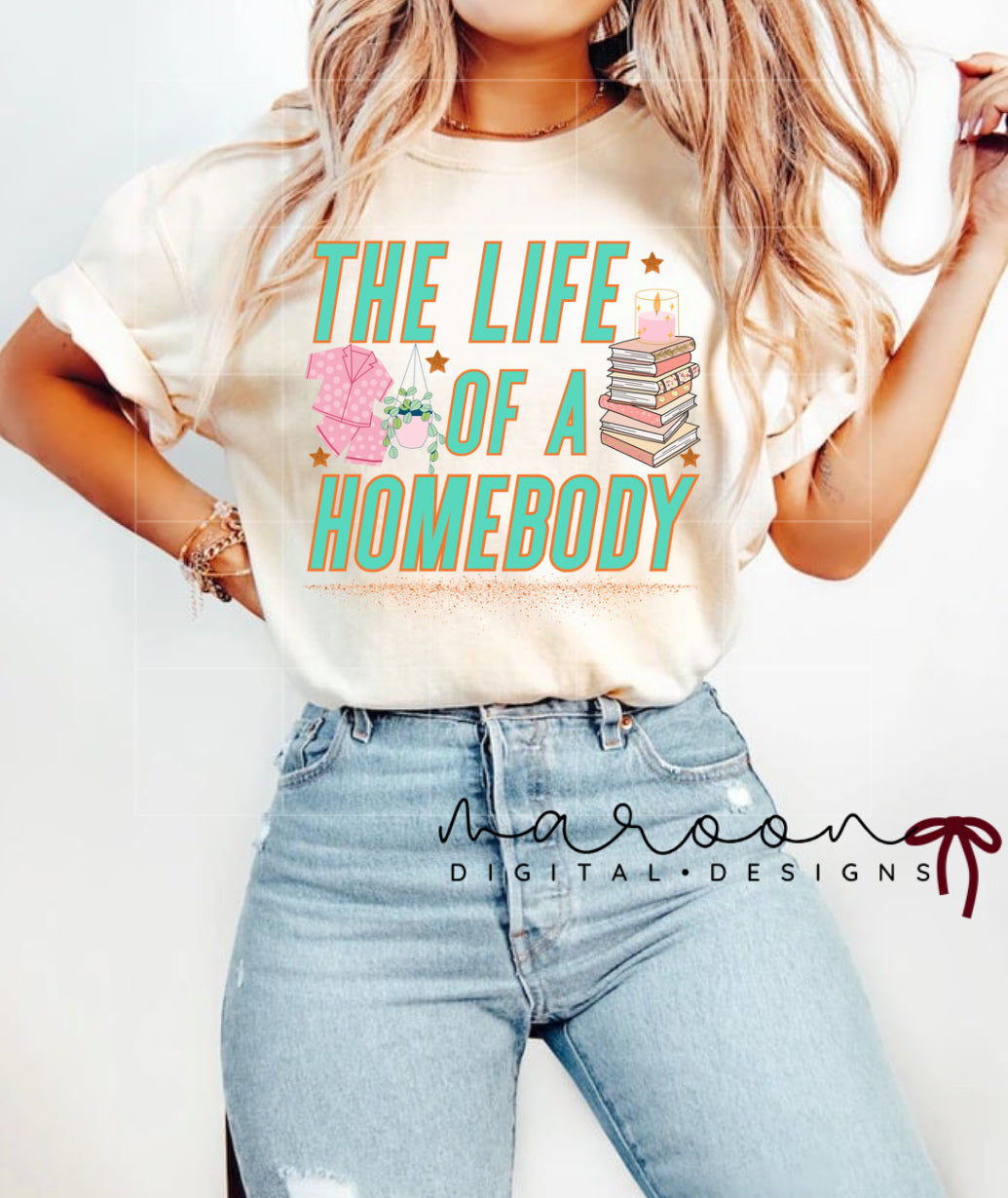 The life of a homebody PNG