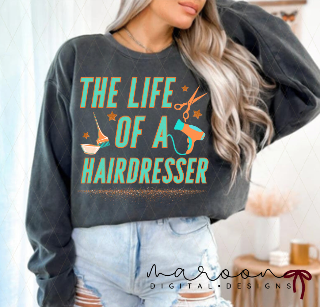 The life of a hairdresser