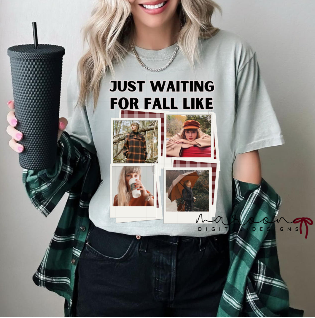 Waiting for fall PNG
