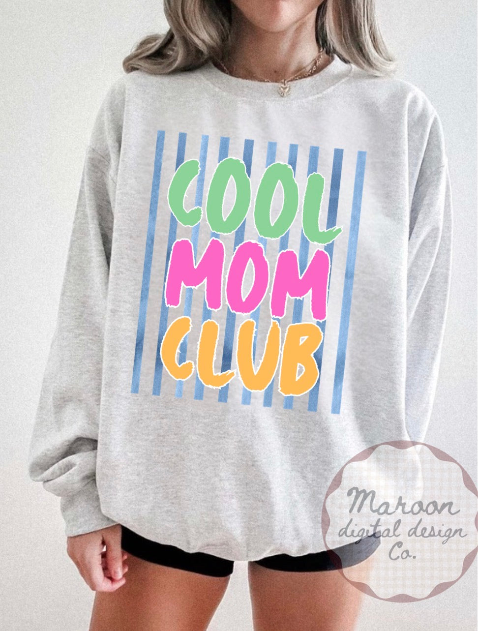 Cool mom club PNG