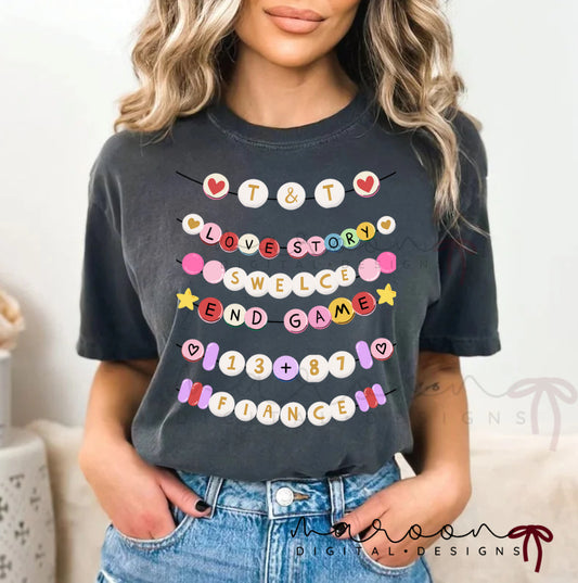 TAY & TRAV bracelets PNG