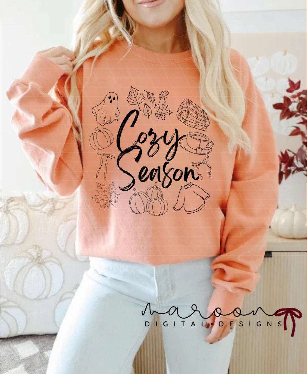 Cozy season PNG