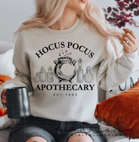 Hocus pocus apothecary PNG