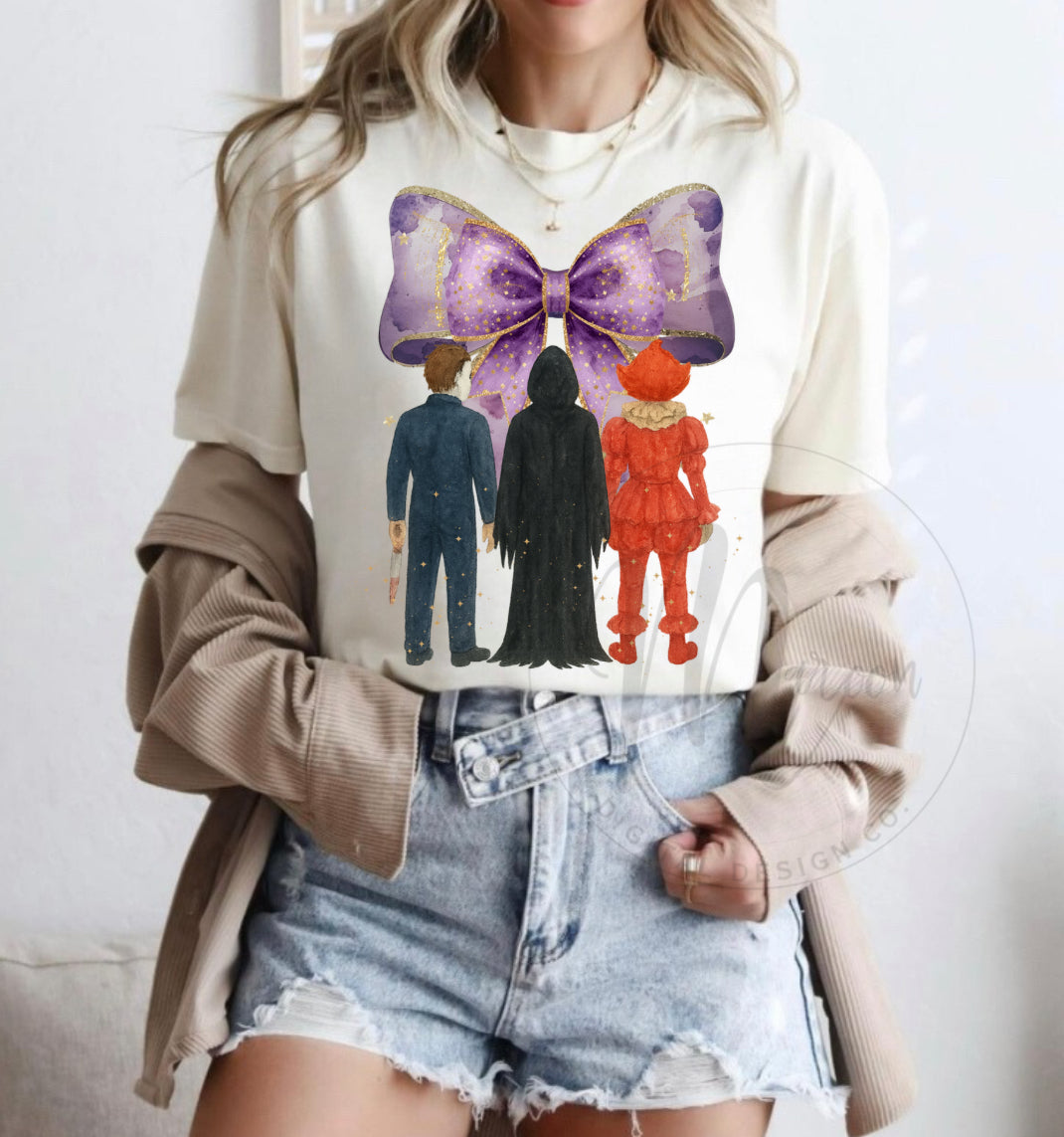 Boys of fall bow PNG