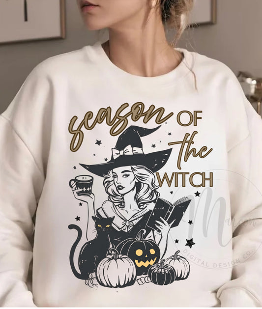 Season of the witch PNG