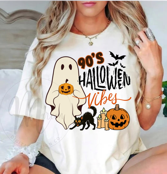 90s Halloween vibes PNG