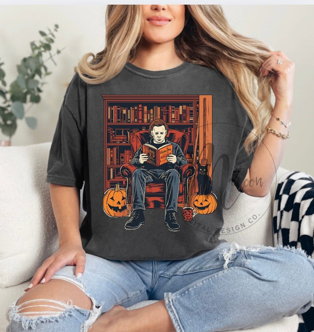 Michael Myers books PNG