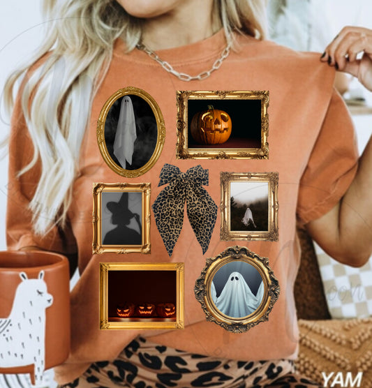 Framed Halloween png