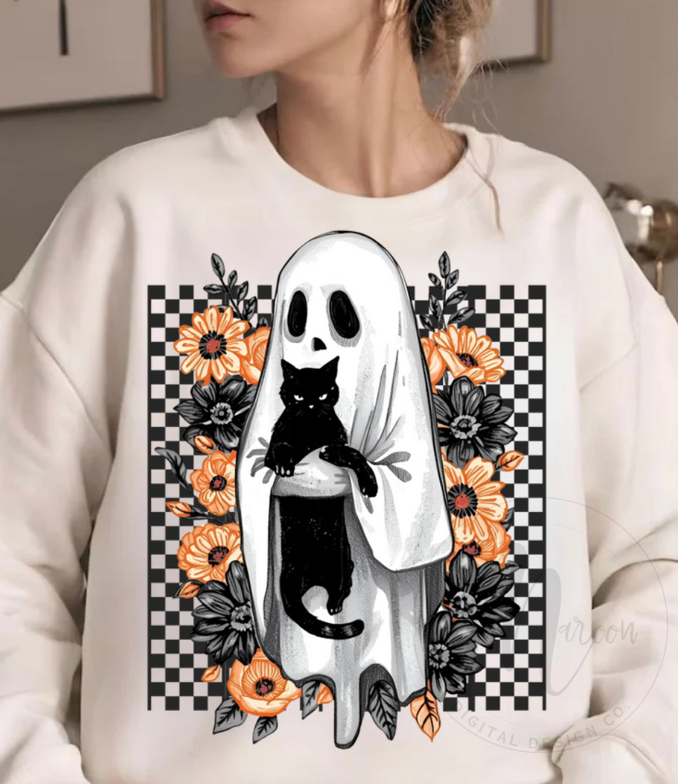 Halloween cat PNG