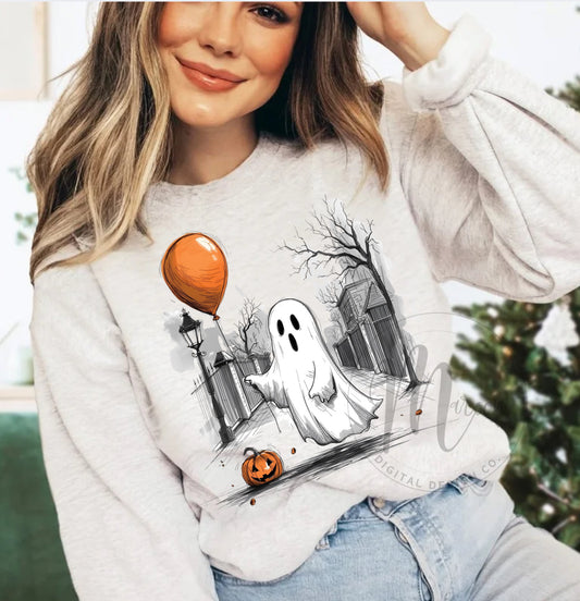 Ghost balloon PNG