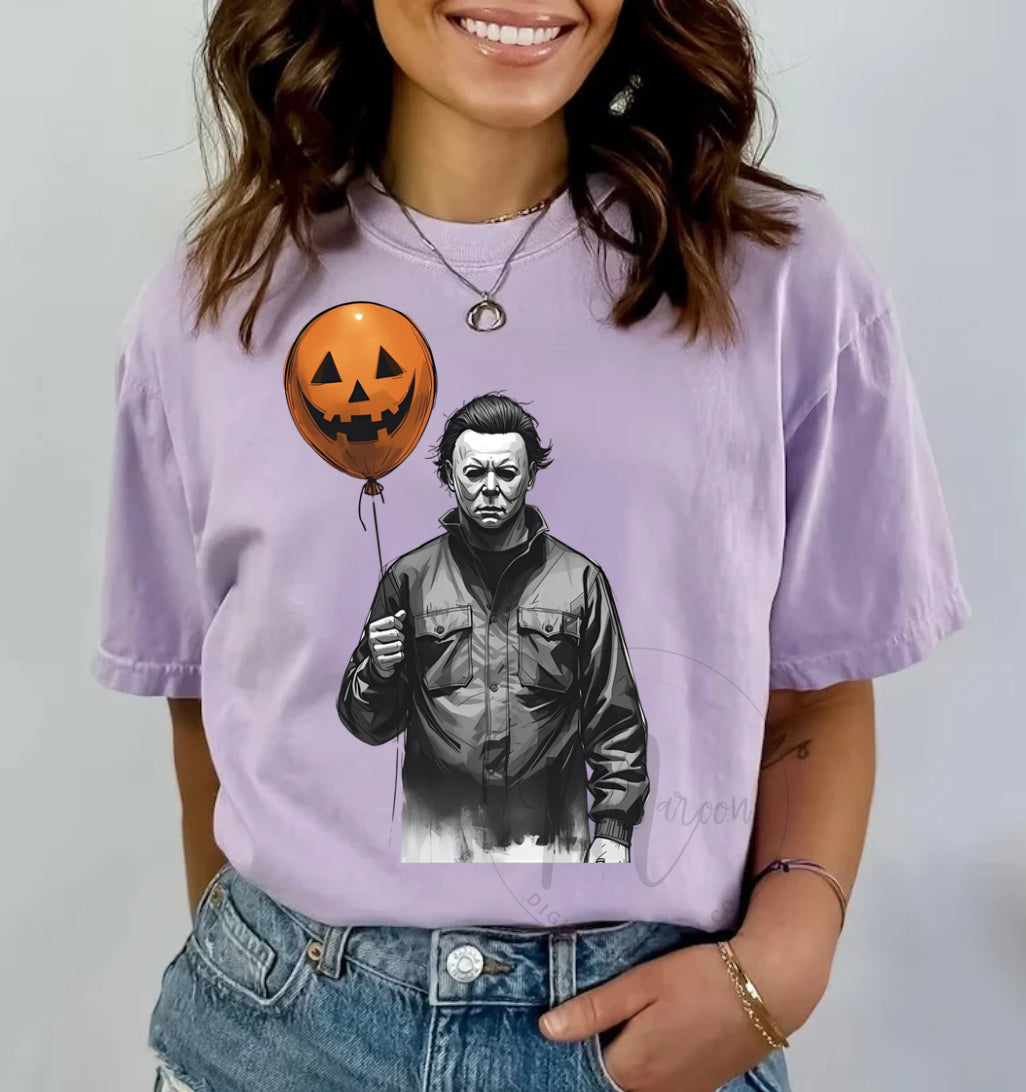 Michael Myers balloon PNG