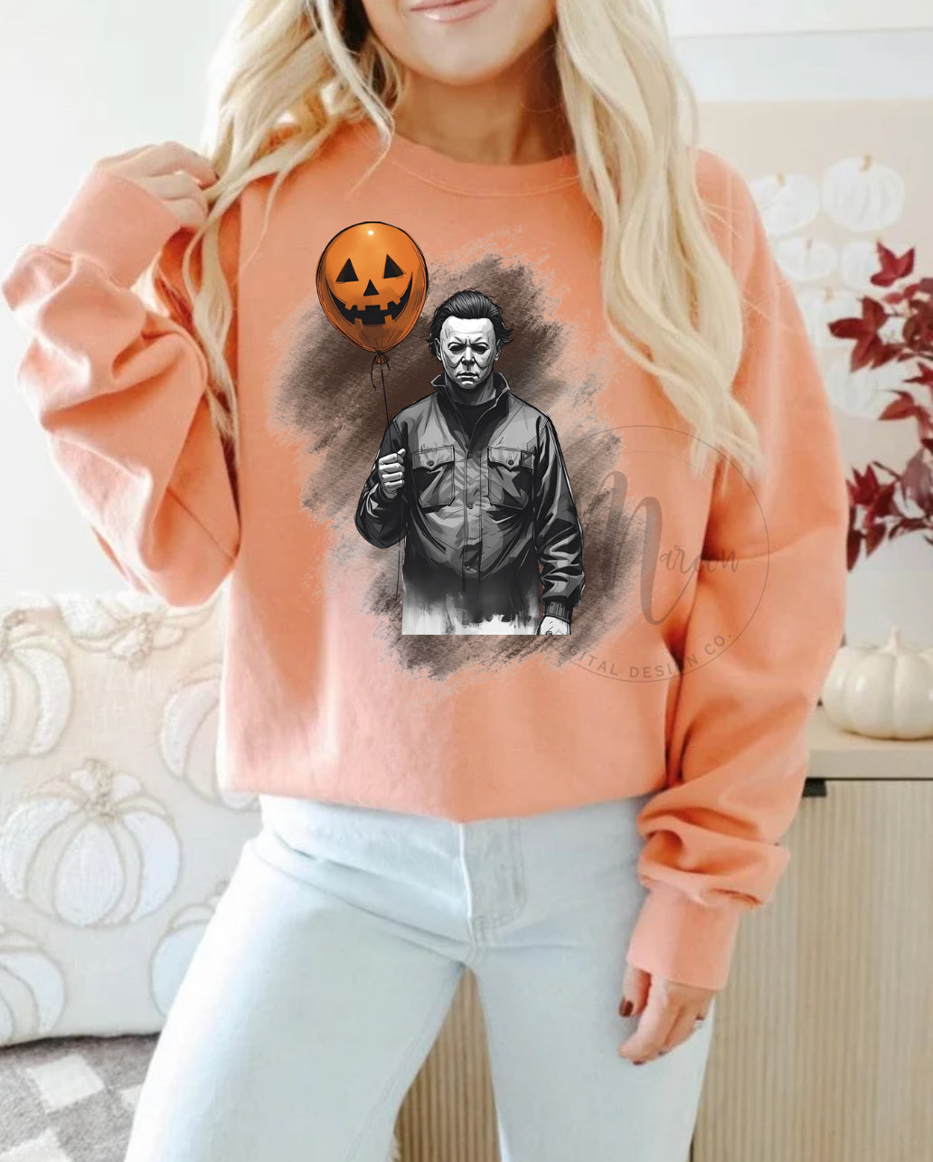 Michael Myers balloon PNG