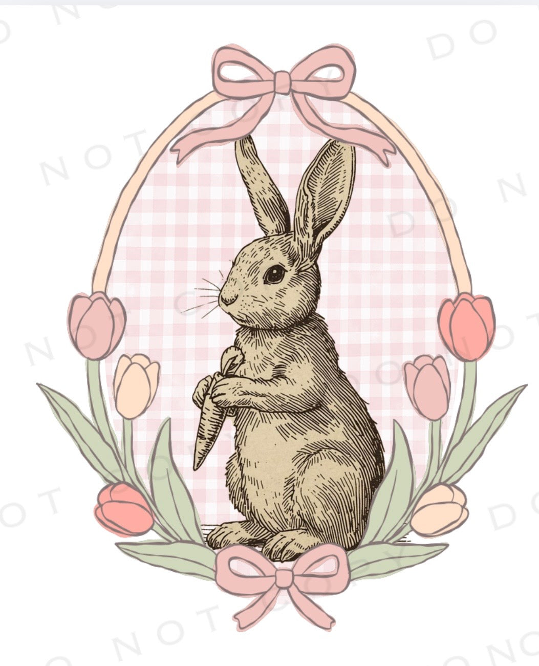 Pink bunny PNG