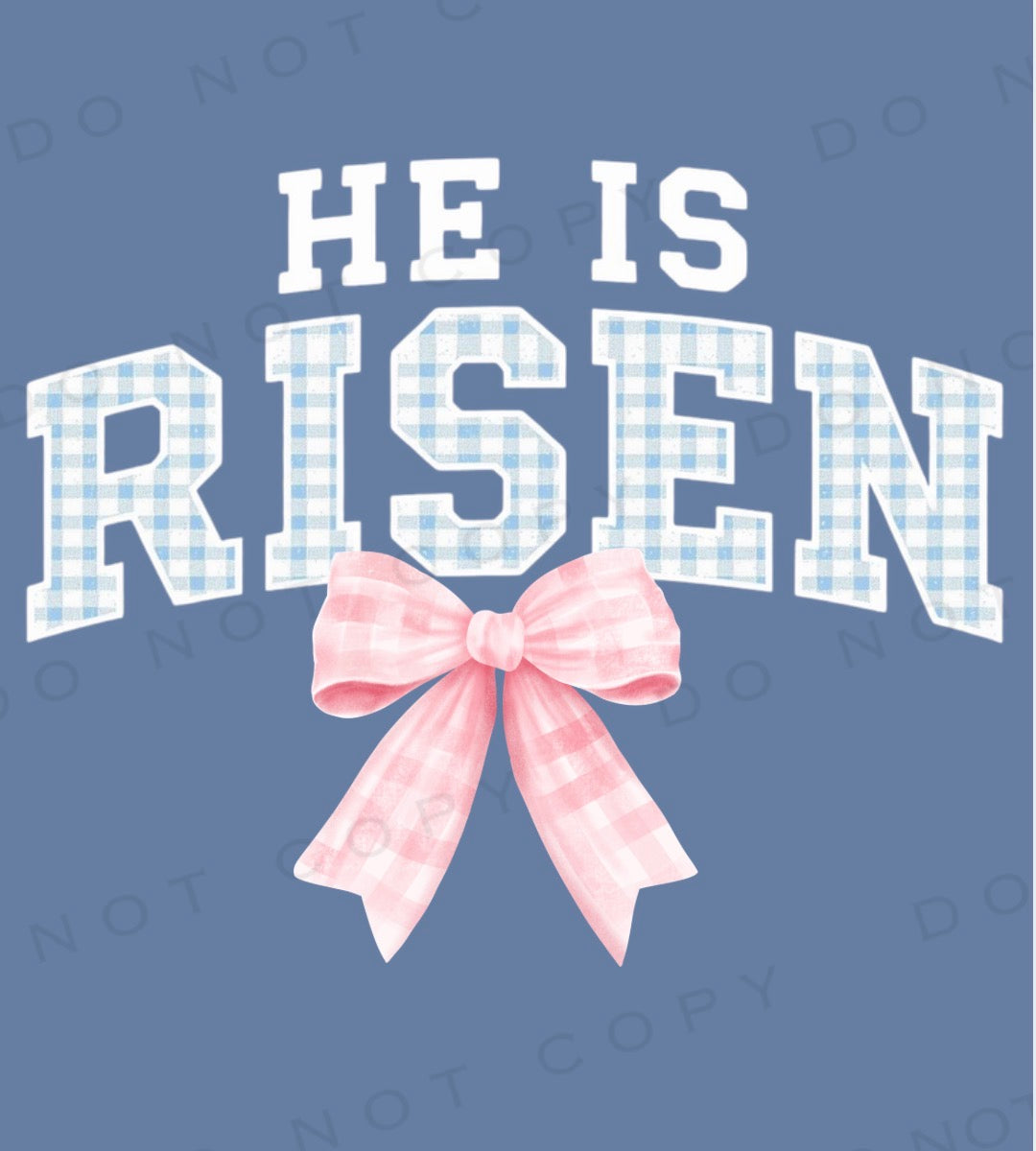 He is risen PNG