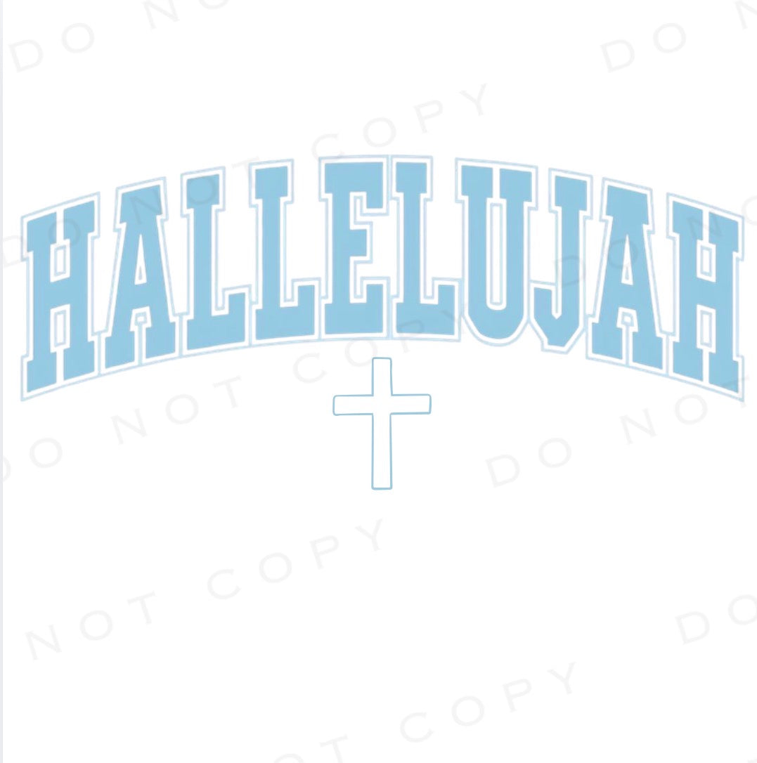 Hallelujah PNG