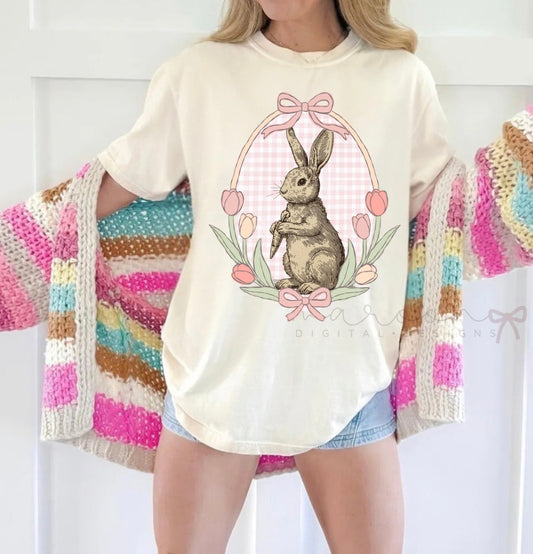 Pink bunny PNG