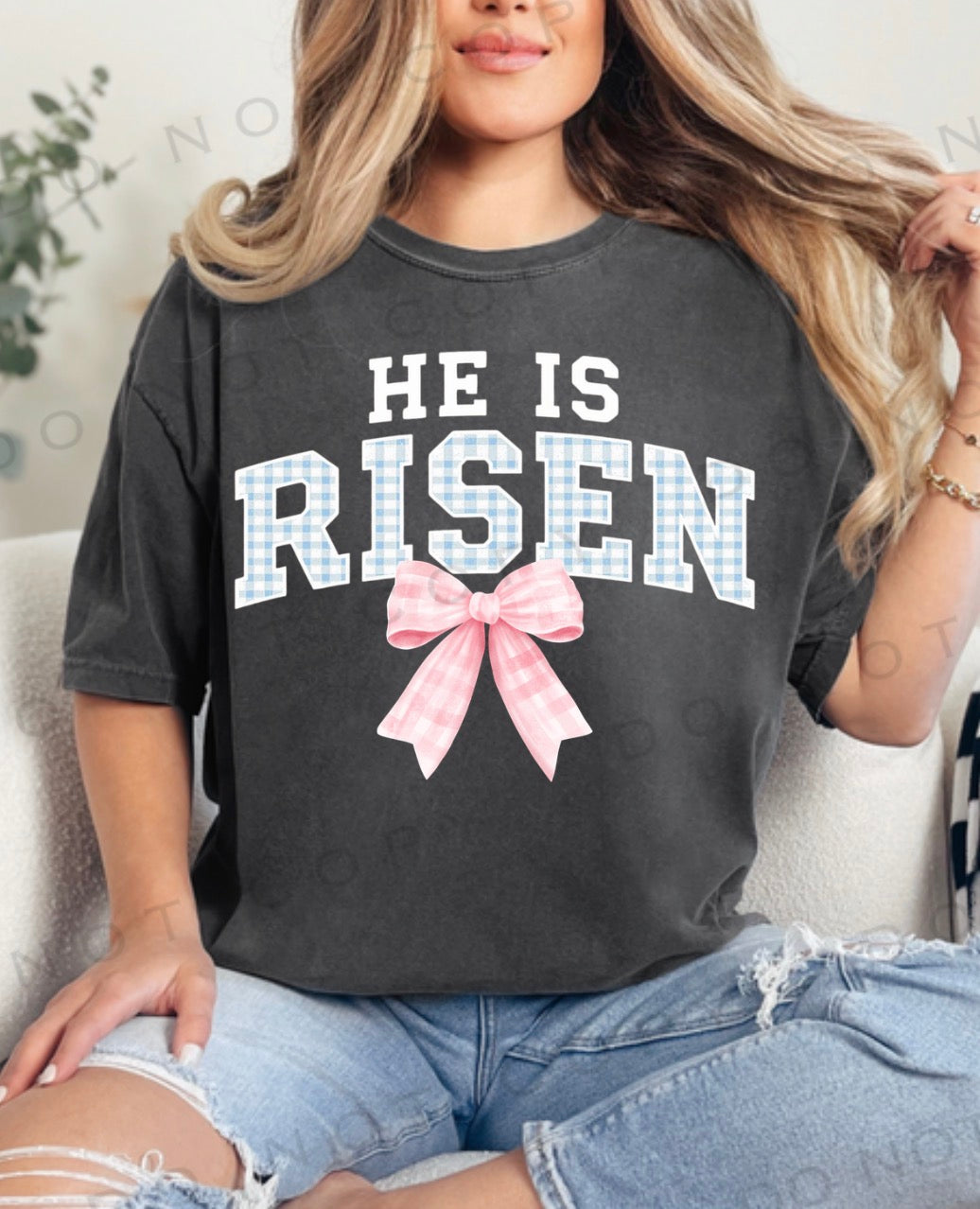He is risen PNG