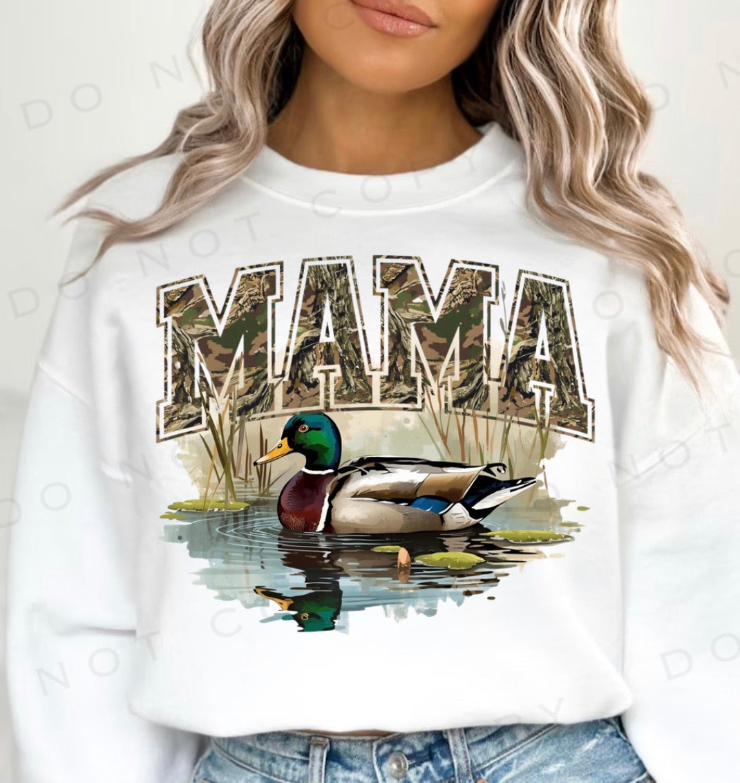 MAMA hunting duck png