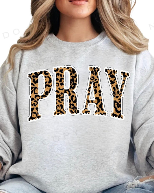Leopard pray PNG