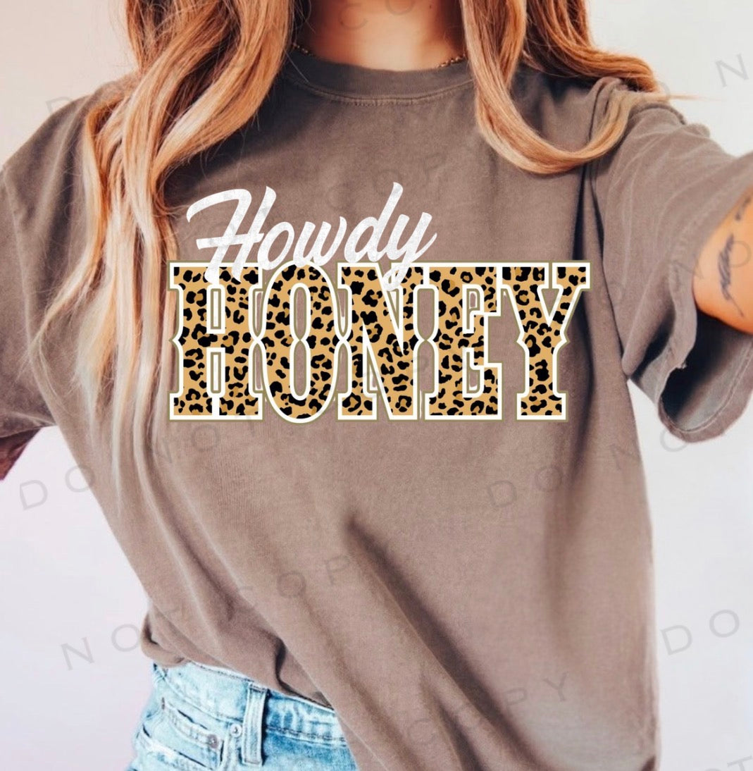 Howdy honey PNG