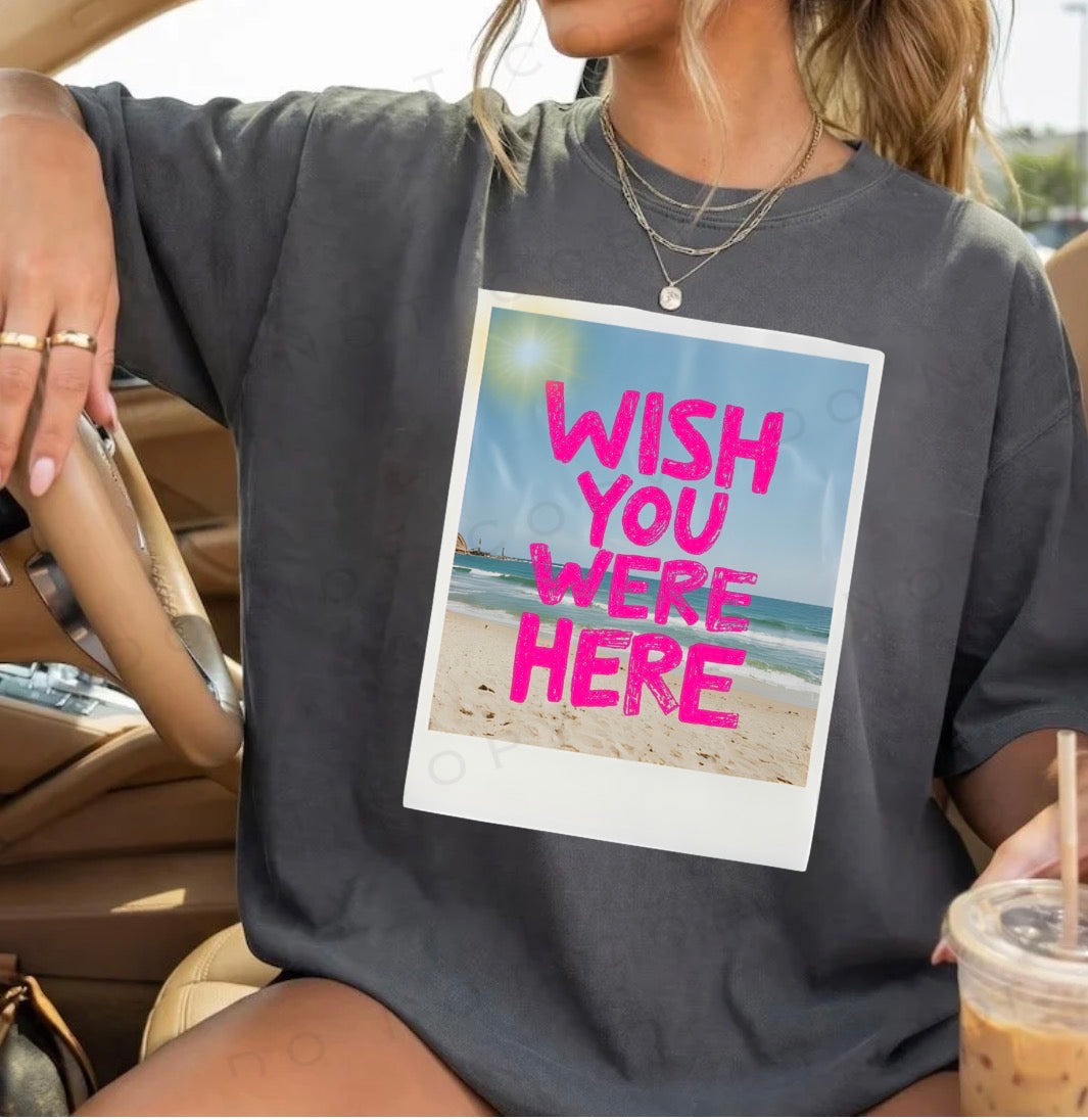 Wish you were here PNG