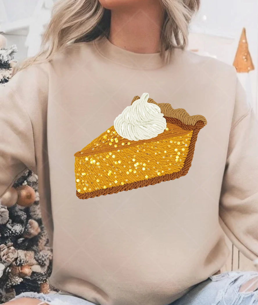 Pumpkin pie faux png