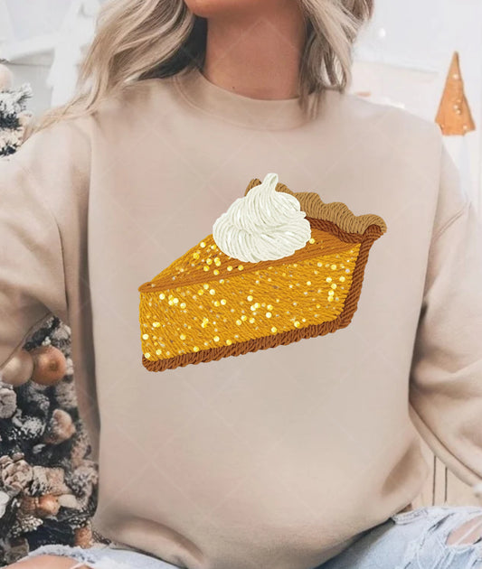 Pumpkin pie faux png