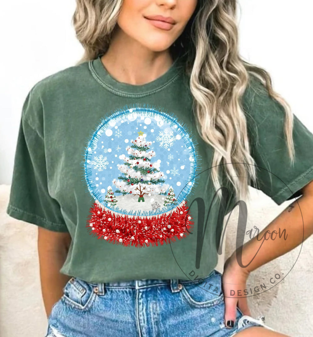 Faux sequin reindeer PNG
