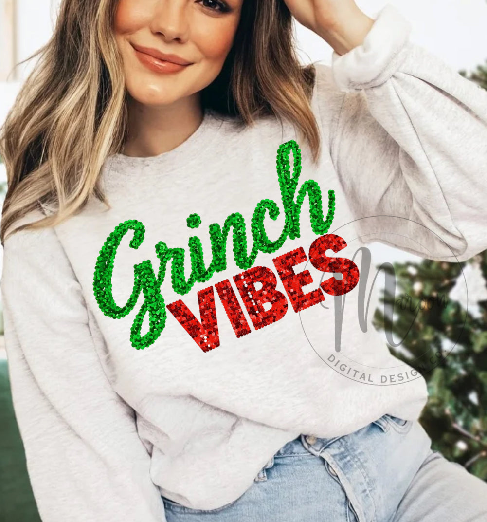 Faux sequin reindeer PNG