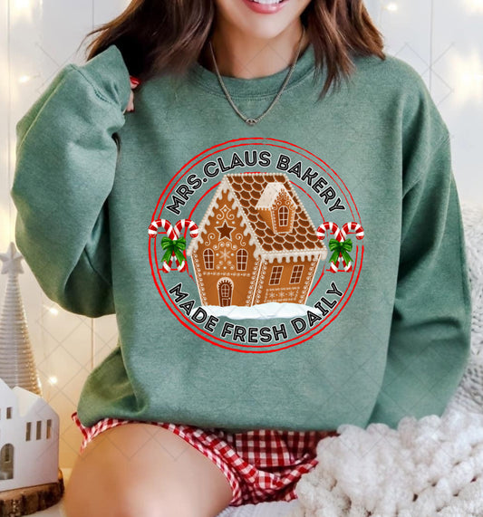 Clause bakery png